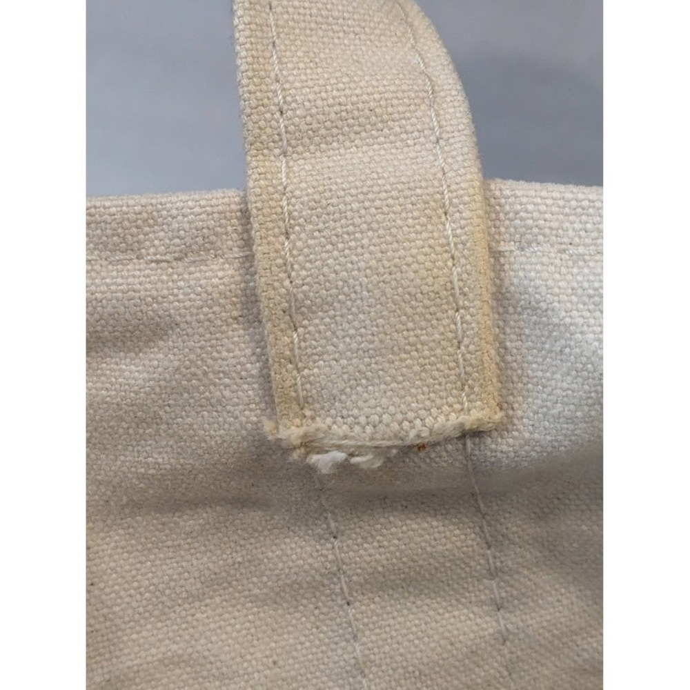 Vintage Retro Trader Joe's Embroidered Large Canvas Tote Classic Bag Rare Y2K - Picture 16 of 16